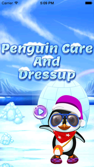 Penguin Care And Dressup - animal hospital