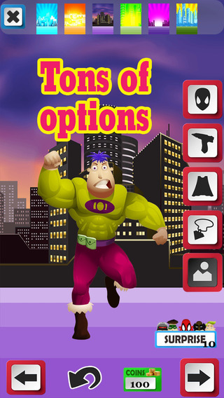 【免費遊戲App】A Rise of the Amazing Action Superheroes Man of the Galaxy Free Game-APP點子