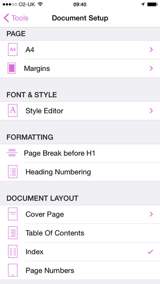 【免費生產應用App】Tome - Word Processor-APP點子