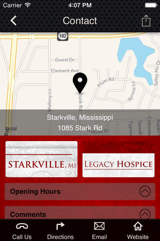 Legacy Hospice of the South - Starkville, MS screenshot 3