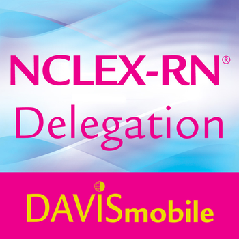 Davis Mobile NCLEX-RN® Prioritization & Delegation LOGO-APP點子