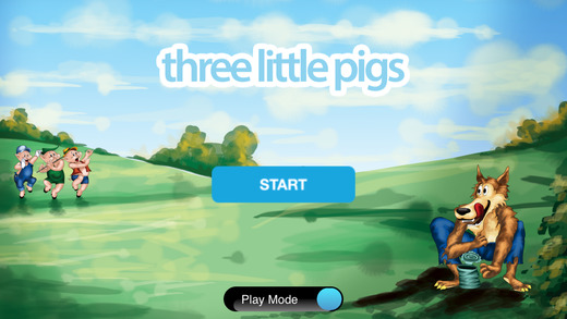Play Book: Three Little Pigs