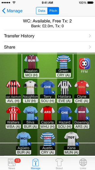 【免費運動App】Fantasy Football Manager - FFM for FPL-APP點子