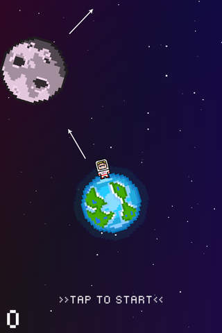 Space Jumper - Free screenshot 3