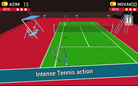 Perfect Tennis 3D screenshot 3