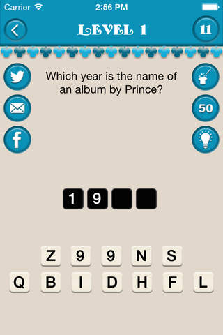 1980 Music Riddle Quiz screenshot 3