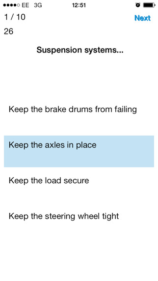 【免費教育App】CDL Revision-APP點子