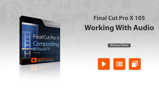 Compositing and Visual FX for FCP X