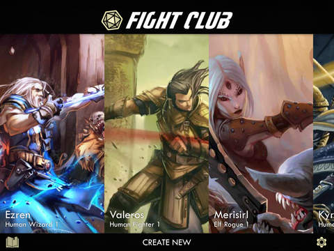 【免費遊戲App】Fight Club PFRPG/3.5 Edition-APP點子