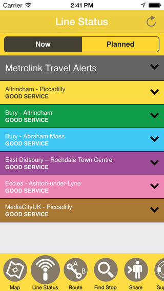 【免費旅遊App】Manchester Metrolink-APP點子