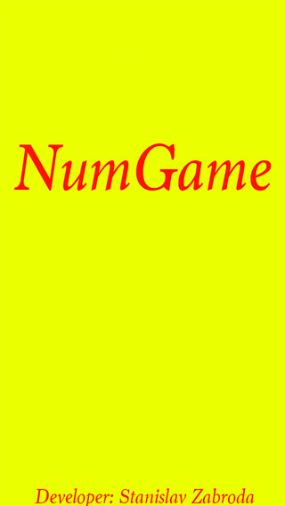 NumGame
