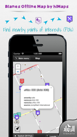 Blanes Offline Map by hiMaps