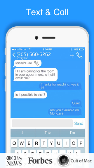 免費下載工具APP|RingMeMaybe - Free US disposable phone numbers, texts & calls app開箱文|APP開箱王