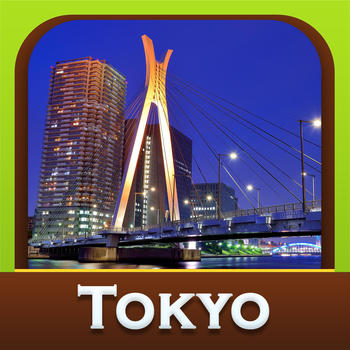 Tokyo Offline Travel Guide LOGO-APP點子