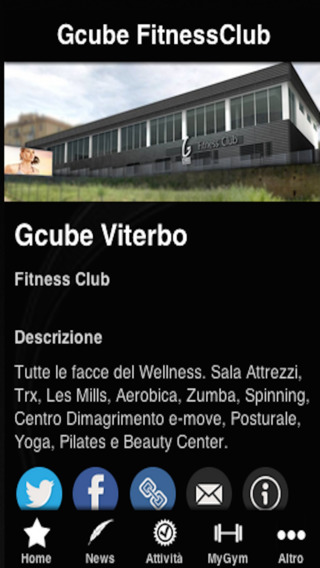 【免費健康App】Gcube Fitness Viterbo-APP點子