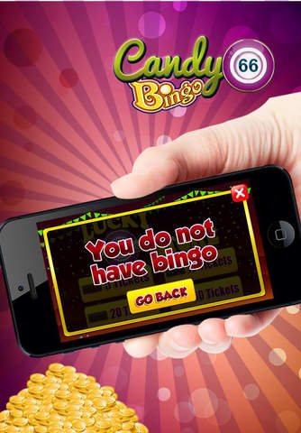 Candy Bingo World - The Daily Bonus Jackpot Free Big Win Bingo Heaven Game HD FREE LT screenshot 3