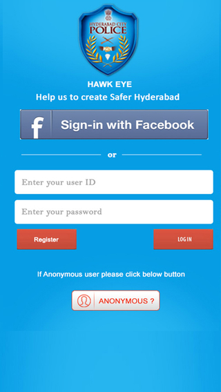 【免費生活App】Hawk Eye - Hyderabad Police-APP點子
