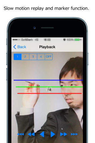 Darts camera: check your throwing styles by combining videos screenshot 3