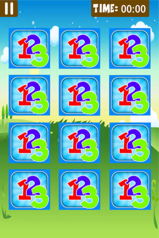 Kids Match 123 for Kids, Preschool and Kindergarten screenshot 4