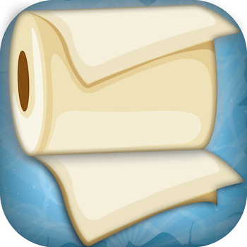 Dumber Than Dumb Noodle Toss – Fling at the Toilet Paper Free 遊戲 App LOGO-APP開箱王