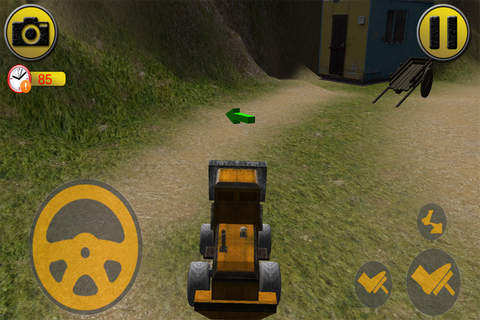 Bulldozer Extreme Simulator 3D screenshot 4