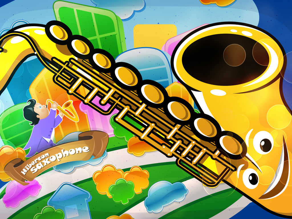 App Shopper Baby saxophone first musical instrument for your child to learn to play (Education)