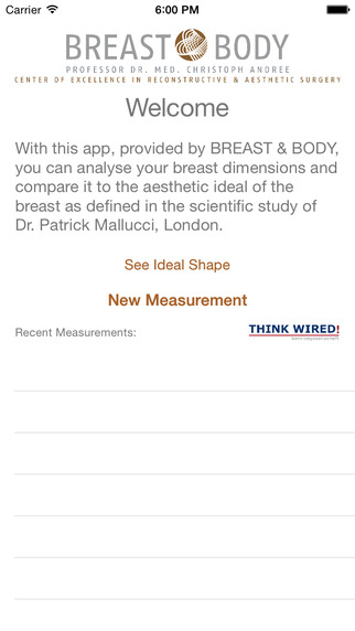 Breast and Body BreastAnalyzer