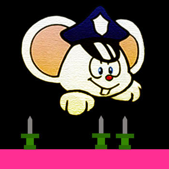 Mappy the Bouncing Mouse - A retro style game 娛樂 App LOGO-APP開箱王