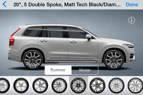 Volvo Wheels screenshot 2