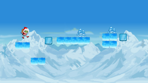 【免費遊戲App】Adventure Peaks – Merry Christmas Snow Run-APP點子