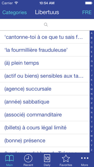 【免費商業App】Libertuus Dictionnaire d'affaires - Dictionnaire Français - Japonais des termes de finance et  économie. Libertuus ビジネス用語辞書 – フランス語-日本語のファイナンスおよび経済学 用語辞書です-APP點子