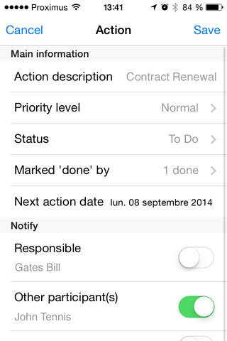 SmartMail: an innovative collaboration solution screenshot 3