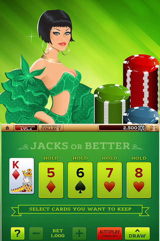 2X casinoudouble FREE - Lottery, Slots, Video Poker Pro screenshot 3