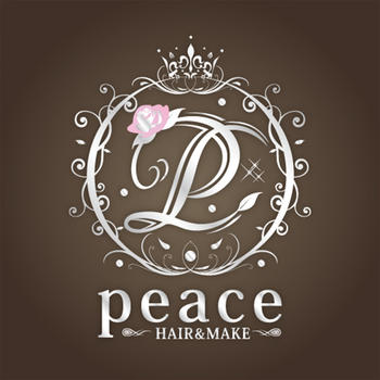 Peace HAIR&MAKE LOGO-APP點子