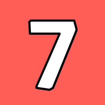 Three Sevens - Let's find the magic seven and clear some number blocks LOGO-APP點子