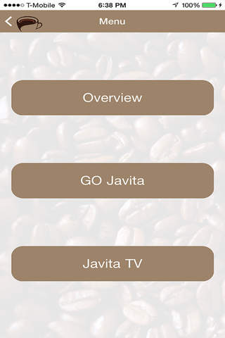 Javita Events screenshot 3