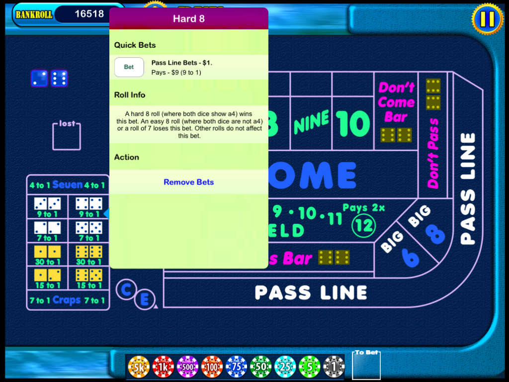 Craps bible