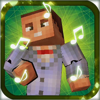 CraftDance 3D - Free Skins Dancing and Skin Viewer for Minecraft LOGO-APP點子