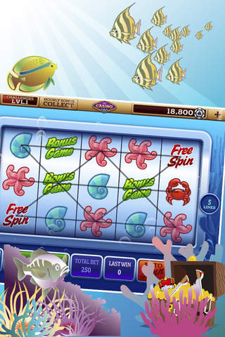 Crystal Indigo Slots! -Sky Park Casino screenshot 2