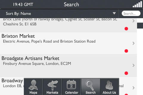 Markets of London screenshot 2