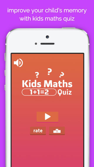 免費下載遊戲APP|Kids Maths Quiz memory app開箱文|APP開箱王