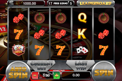 Casino Heart Classic - FREE Slot Game Blackbird Happy screenshot 2