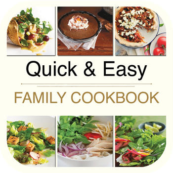 Quick & Easy Family Cookbook for iPad LOGO-APP點子