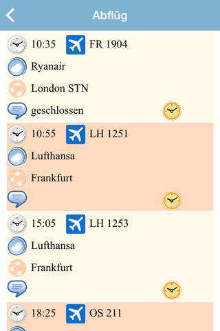 Blue Danube Airport Linz Flight Status Live screenshot 2