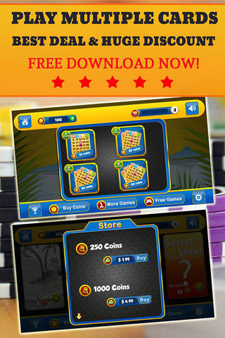 Bingo Dollar PRO - Play Online Casino and Number Card Game for FREE ! screenshot 3