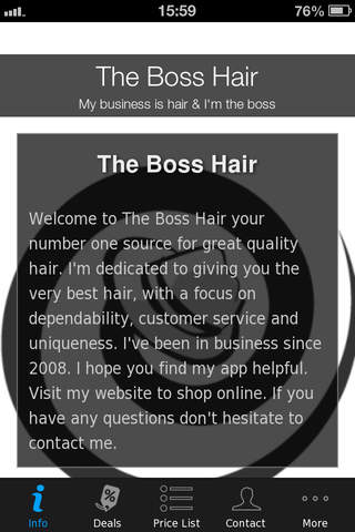 The Boss Hair screenshot 4