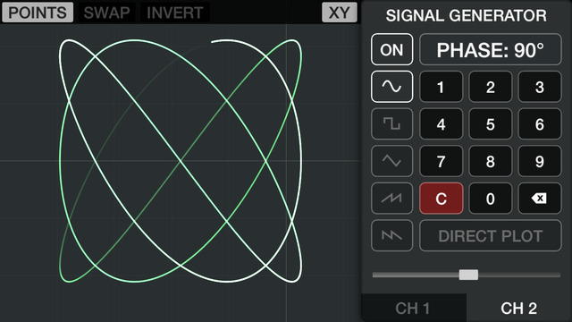 【免費音樂App】Oscilloscope-APP點子