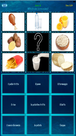 【免費教育App】Hidden Pics - Italian-APP點子