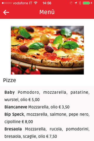 Chiara's Pizza screenshot 3