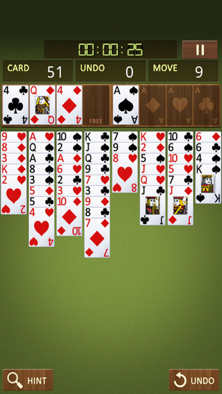 【免費遊戲App】Freecell Solitaire king-APP點子